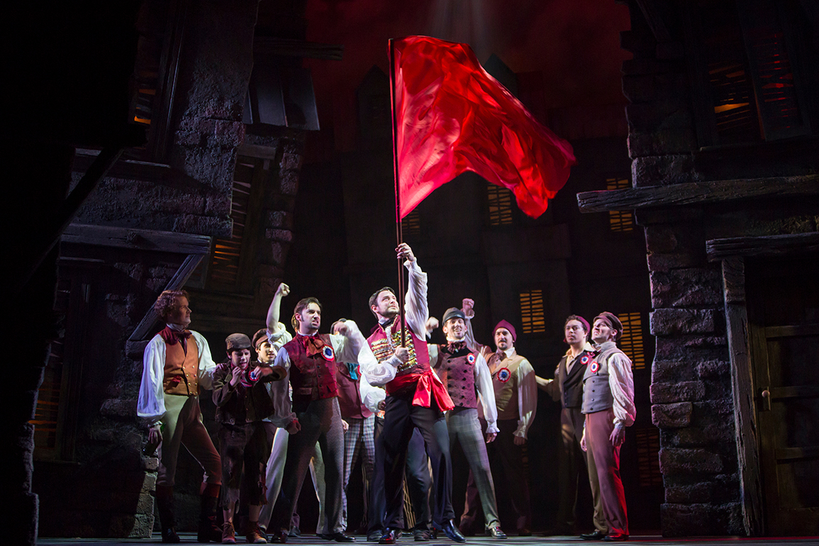 Les Miserables by  	VillageTheatre used under CC-SA 4.0
